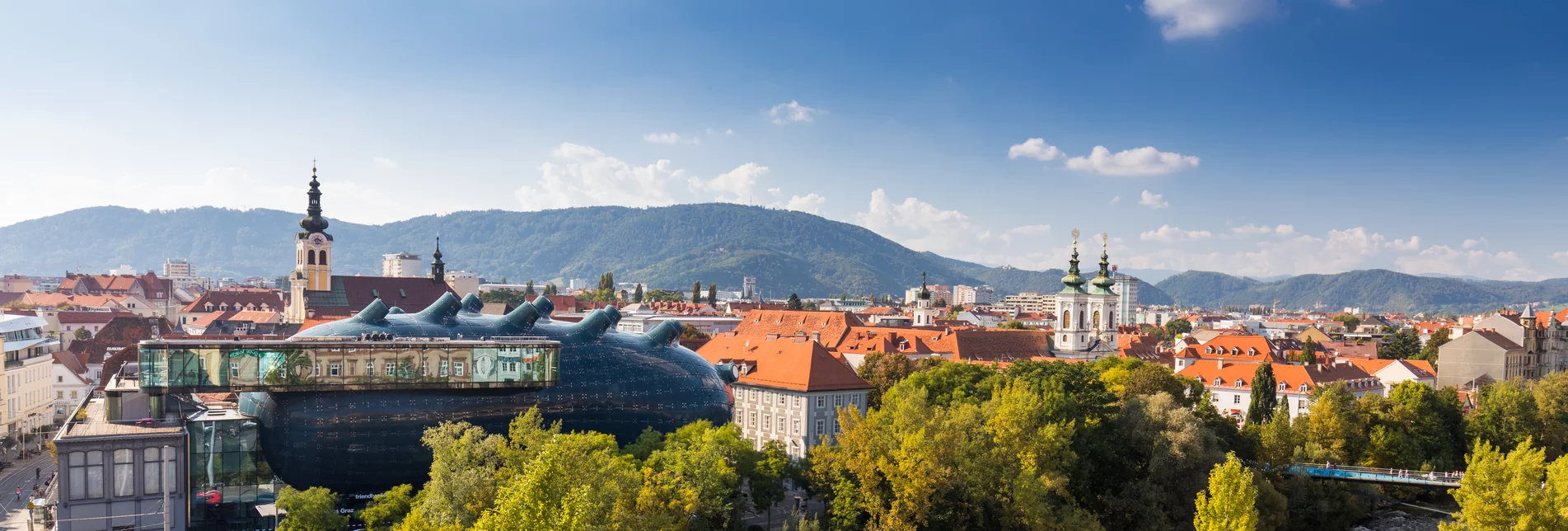 City of Graz | © Graz Tourismus | Harry Schiffer