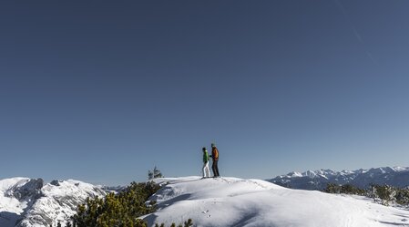 Snowshoe hiking on the Tauplitz | © Steiermark Tourismus | Punkt & Komma