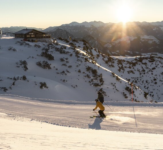 Skifahren auf der Tauplitzalm | © STG | Punkt & Komma