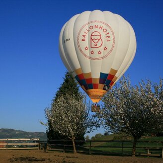 Ballooning Hofkirchen_Balloon launch_Eastern Styria | © Ballonhotel Thaller