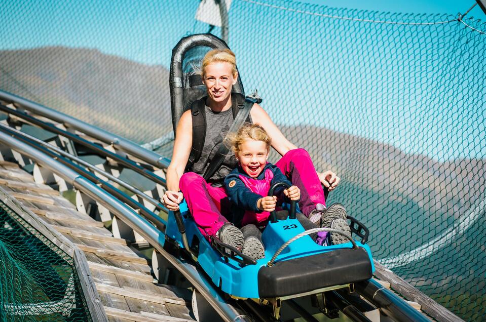 Nocky Flitzer - The spectacular Alpine roller coaster in summer - Impression #1