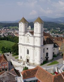 Basilica Weizberg_Bird's Eye View_Eastern Styria | ©  Werner Steinkellner | ©  Werner Steinkellner