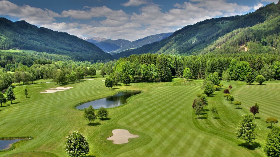 GolfClubMurtal-Anlage1-Murtal-Steiermark | © Golf Club Murtal
