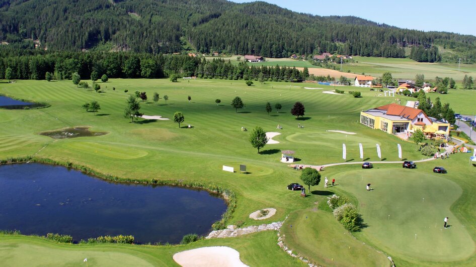 GolfClubMurtal-Anlage4-Murtal-Steiermark | © Golf Club Murtal