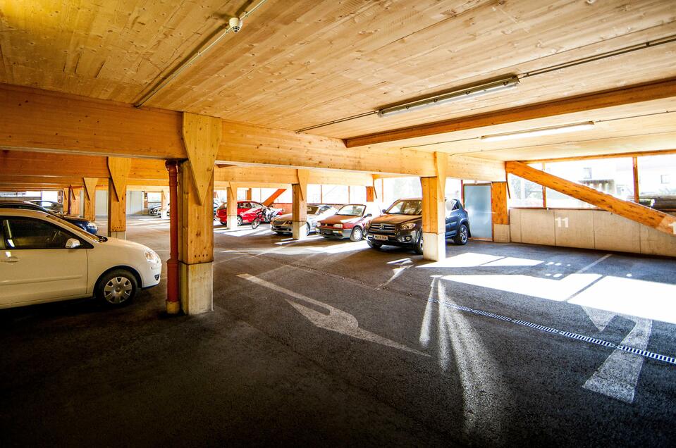 Wooden parking garage - Impression #1 | © Holzwelt Murau