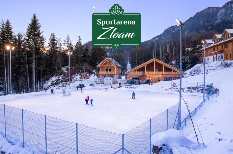 Natur-Eislaufplatz - Sportarena Zloam - Impression #1