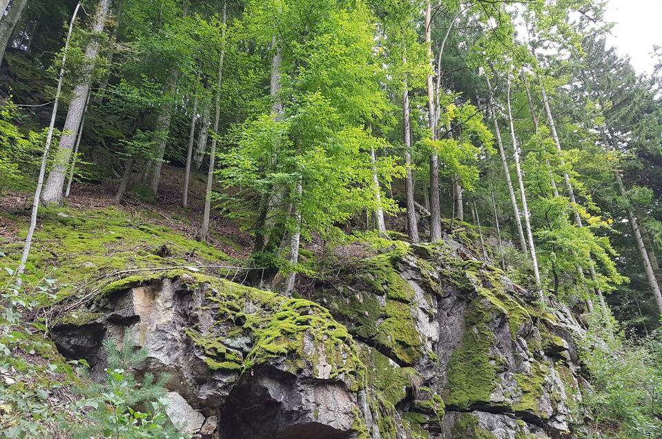 A jewel of nature: Pikeroi Rock - Impression #1 | © Tourismusverband Oststeiermark