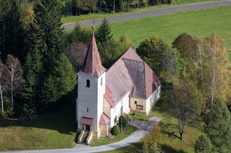 Pfarrkirche St. Oswald in Freiland | © Kath. Kirche Stmk