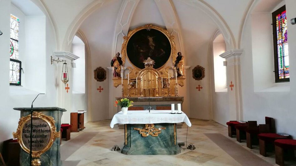 Altar der Pfarrkirche Tauplitz