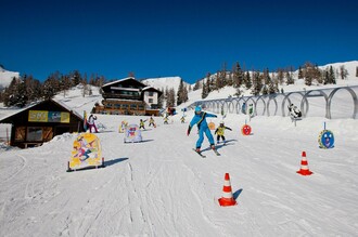 Ski school Mount Action, Tauplitzalm, children's land