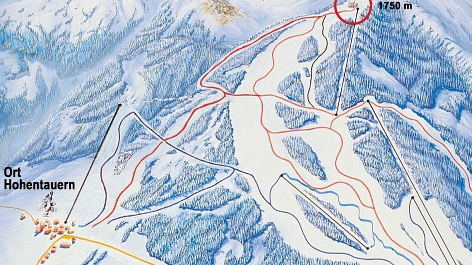Skizentrum-mit-Ortsverbindung-Murtal-Steiermark | © Erlebnisregion Murtal