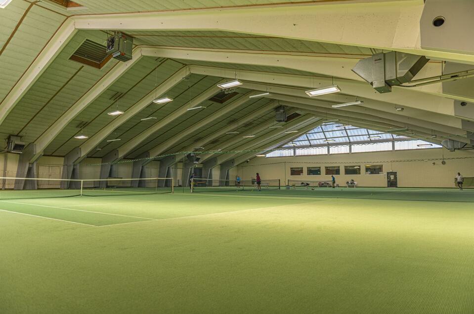 Tennis im Sportzentrum Zeltweg - Impression #1 | © Anita Fössl