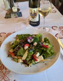 may asparagus salad wine | Weingut Albert Kitzeck