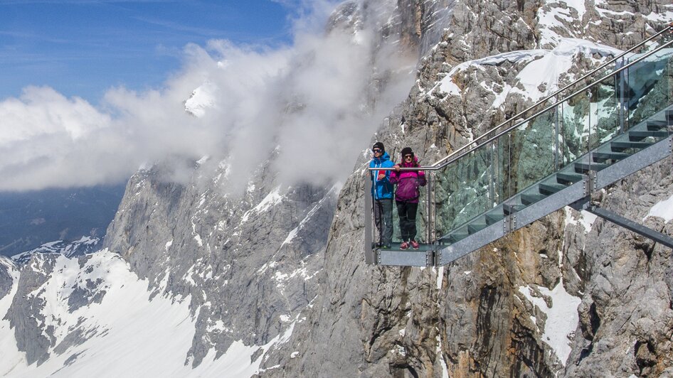 Stairway to Nothingness at Dachstein mountain
